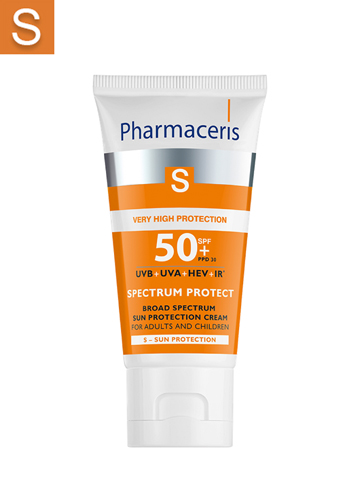 PHARMACERIS S SUN PROTECTION CREAM FOR ADULTS AND CHILDREN SPF 50   BROAD SPECTRUM 50 ML