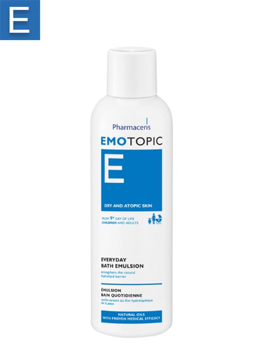 EMOTOPIC EVERYDAY EMOLLIENT BATH OIL 200 ml