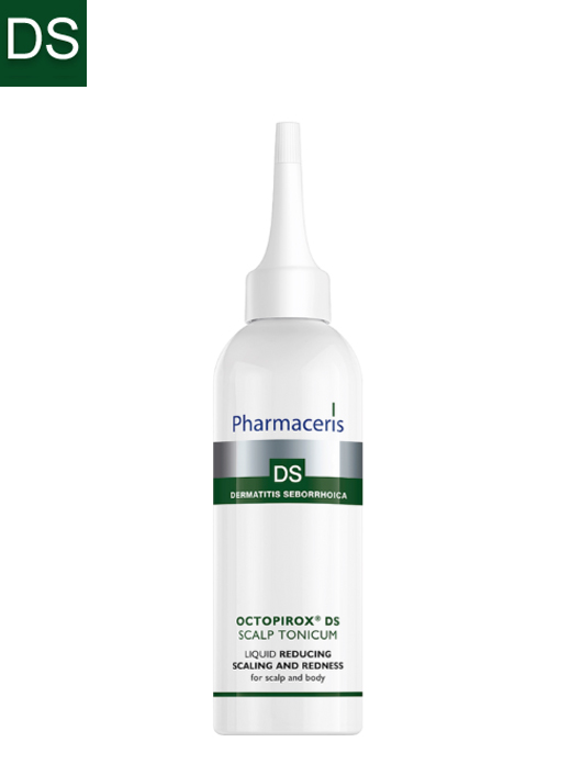Pharmaceris DS SCALP TONICUM liquid reducing scaling and redness OCTOPIROX® DS 100 ml