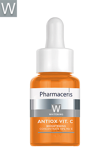 Pharmaceris W BRIGHTENING CONCENTRATE with 15% Vit C ANTIOX VIT. C 30 ml