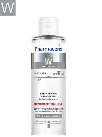 Pharmaceris W BRIGHTENING DERMO-TONER for face and eye area DEPIGMENT-TONIQUE 200 ml