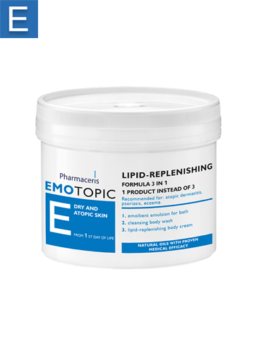 NEWNESS EMOTOPIC  LIPID-REPLENISHING FORMULA 3IN1 FOR BODY 500 ML