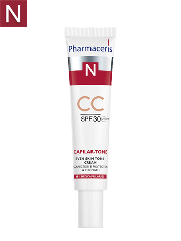 PHARMACERIS N EVENS SKIN TONE CREAM CORRECTION SPF 30  CAPILAR-TONE 40 ML