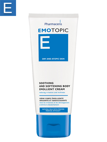 EMOTOPIC  SOOTHING AND SOFTNING EMOLLIENT CREAM REDUCING IRRITATION AND ITCHINESS 200 ML