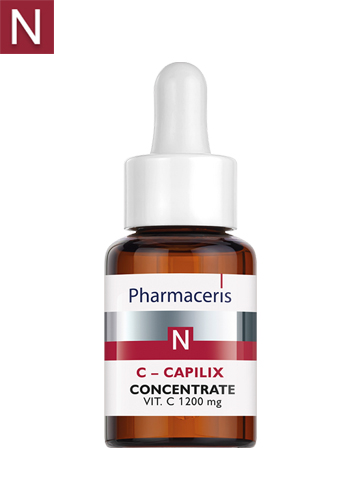 PHARMACERIS N CONCENTRATE WITH VITAMIN C 12OO MG  C-CAPILIX 30 ML