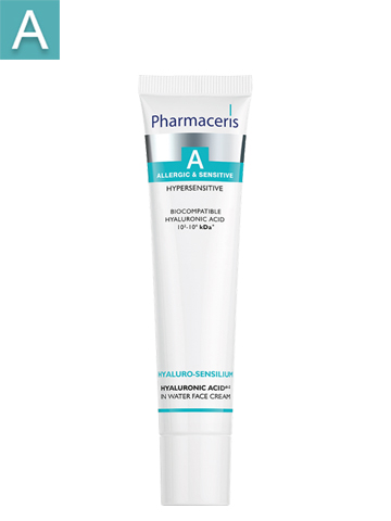 PHARMACERIS A HYALURONIC ACIDDI-2 IN WATER CREAM FOR THE FACE  HYALURO-SENSILIUM 40 ML