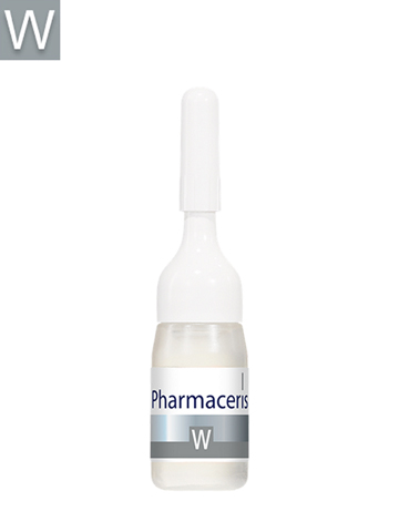 PHARMACERIS W WHITENING ESSENCE CORRECTING BROWN MARKS  ALBUCIN-PP 4 X 3 ML