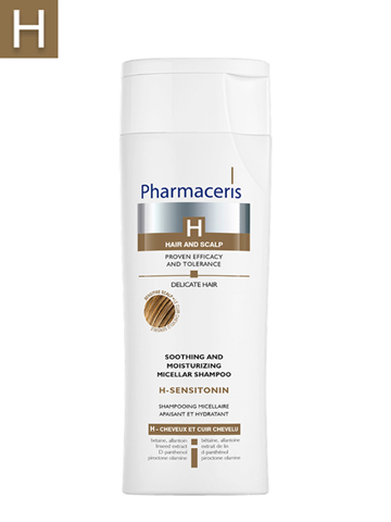 PHARMACERIS H PROFESSIONAL SOOTHING SHAMPOO FOR SENSITIVE SCALP FOR FINE AND DELICATE HAIR  H-SENSITONIN 250 ML